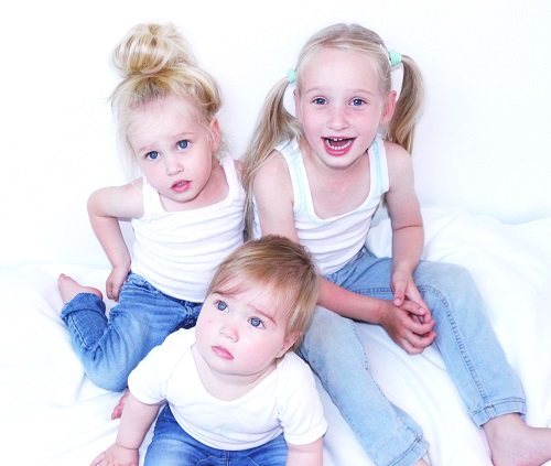 3 dochters van Judith