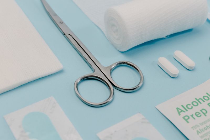 Altijd in huis: een EHBO kit voor je kinderen en jezelf