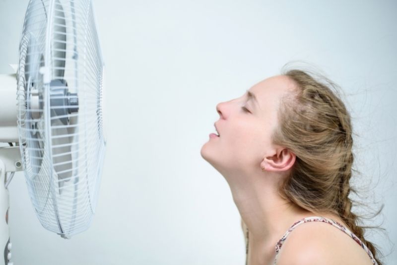 Geen klamme zweterige nachten meer met een airco