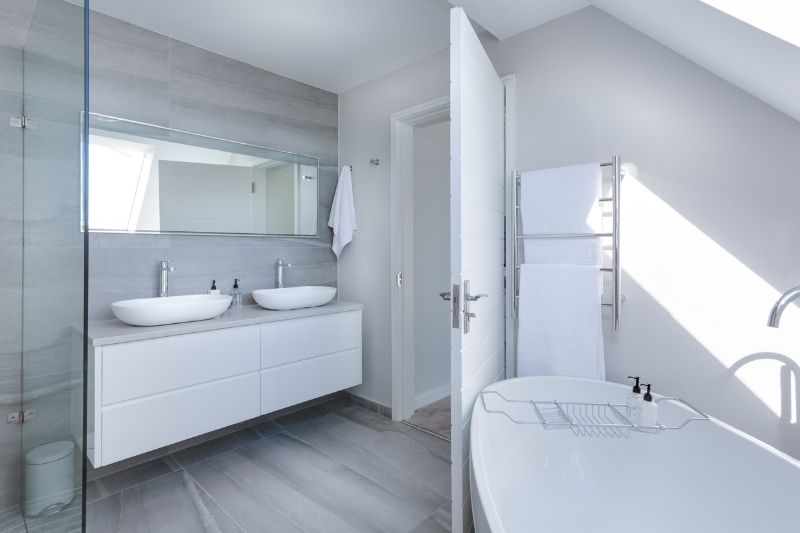Efficiënt je badkamer indelen: zo doe je dat!