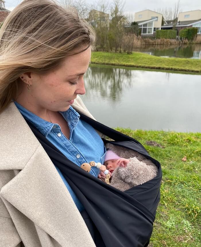 izzzi draagzak het nieuwe dragen van baby's