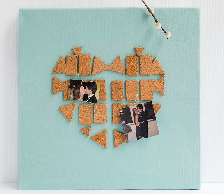 Valentijnshart knutselen cadeau