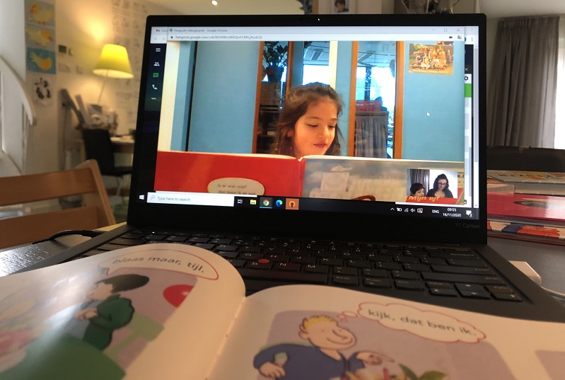 Online ouderparticipatie op school: lezen gaat best goed