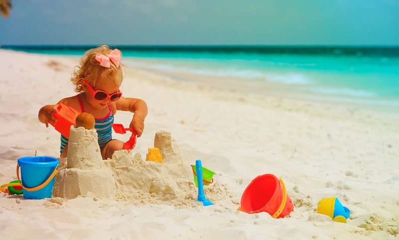 fles Toestand Regelen Naar het strand met je kinderen - checklist | Website4Mama.nl