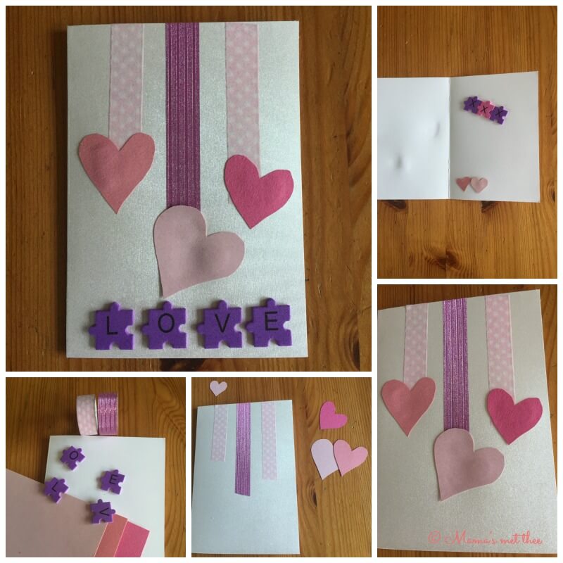 Valentijnskaart zelf maken