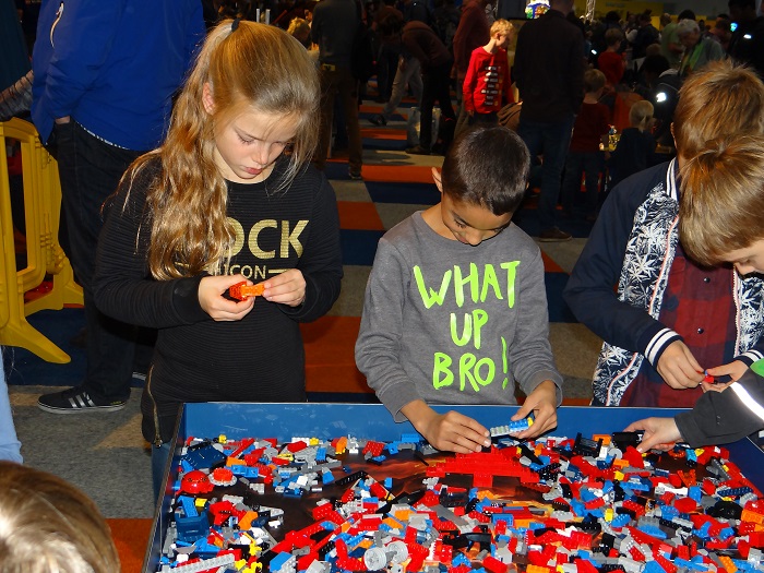 Lego bouwen