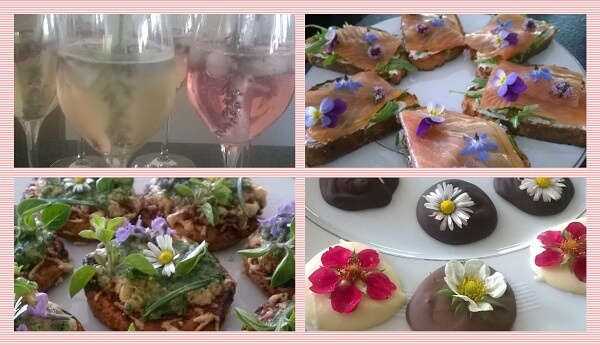 Een fleurige Moederdaglunch