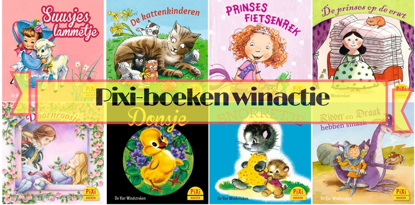 De Pixi-boekjes zijn terug!