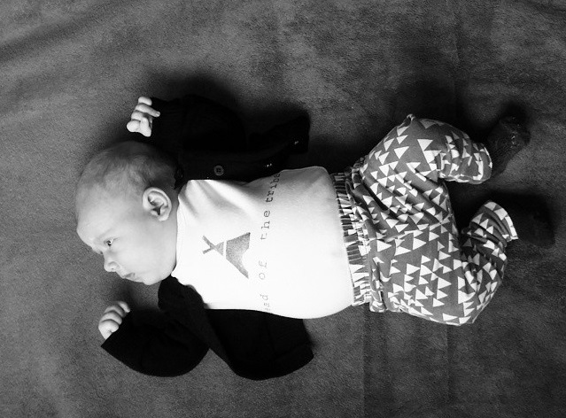 De mama van baby Mason Lennon Max