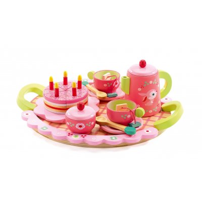 Houten servies 