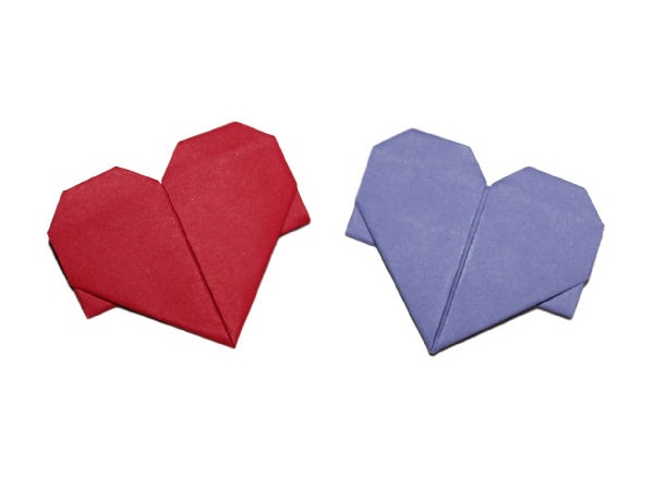 Wonderbaar Een schattige origami boekenlegger | Website4Mama.nl JR-44