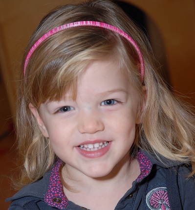 Marisa 2 jaar