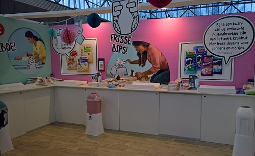 negenmaanden beurs stand