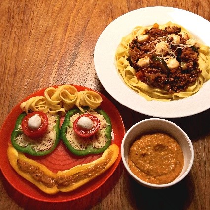 pasta voor kinderen