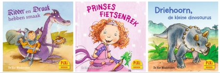 pixi-boekjes eigentijds en vrolijk