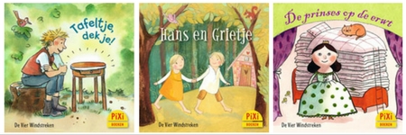 pixi boekjes sprookjes
