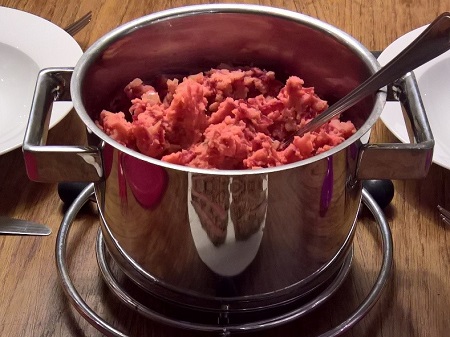 Roze prinsessenstampot