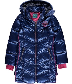 Quapi Winterjas blauw