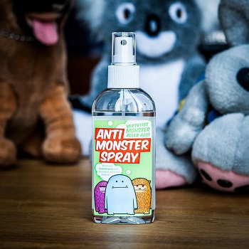 monster spray cadeau kind