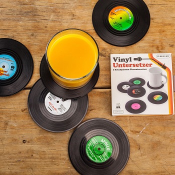 Onderzetters Kerstcadeau