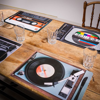 Placemats Kerstcadeau