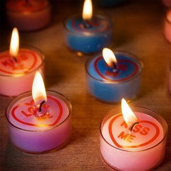 liefdes kaarsjes