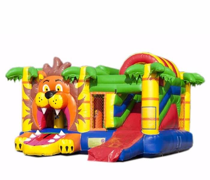 Lekker springen op een springkussen