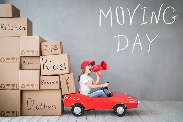 Tips voor je verhuizing met kids