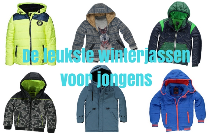klif Vertrouwen op Ijzig De leukste winterjassen voor jongens | Website4Mama.nl