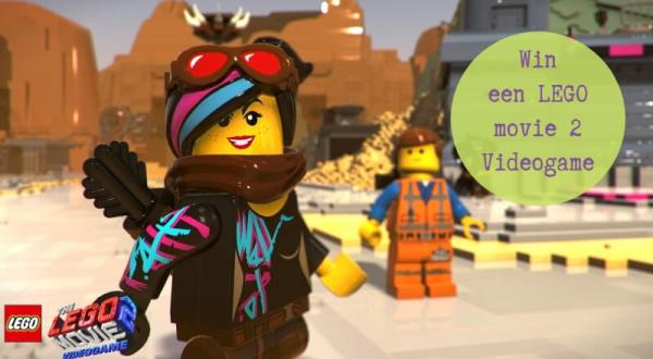 Review: LEGO movie 2 videogame + win!