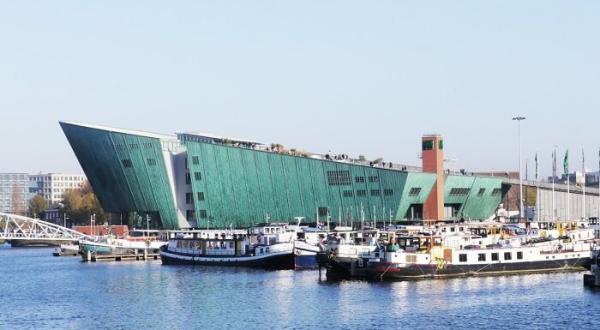 Museum van de beroepenrevolutie in Nemo Amsterdam