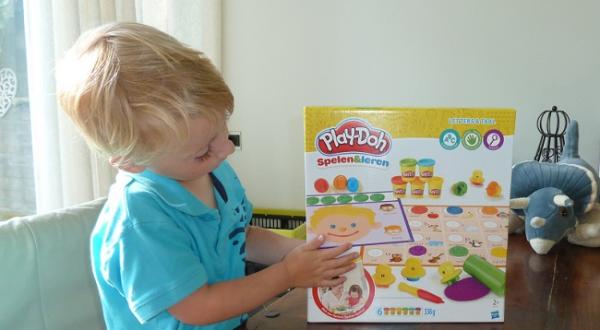 Play-Doh Spelen & Leren: Letters & Taal + Winactie!