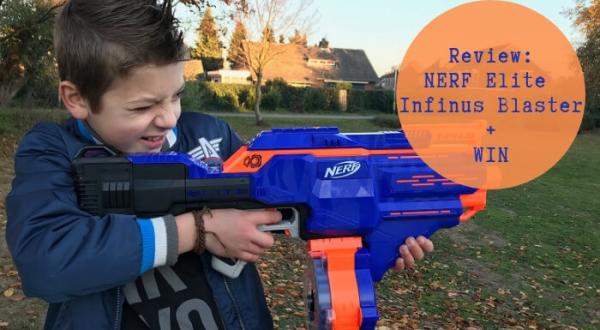Review: NERF N-Strike Elite Infinus Blaster + WIN!