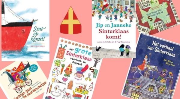 De leukste Sinterklaasboeken