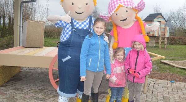 Met Fien en Teun op avonturenboerderij Molenwaard