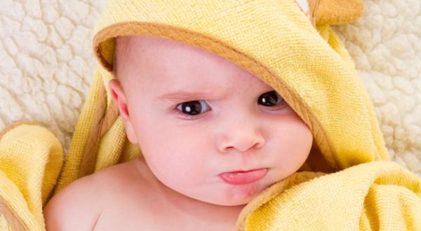 De eigenwijze baby