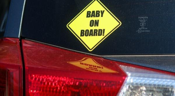 Het vervoeren van je baby in de auto