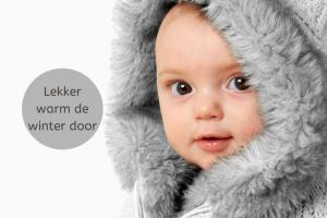 Babykleding trends: lekker warm de winter door