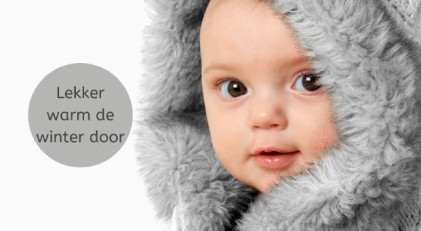 Babykleding trends: lekker warm de winter door