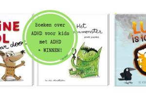 Boeken over ADHD voor kinderen met ADHD