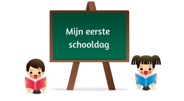 Voor de eerste keer naar school