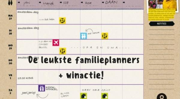 Familieplanner - Gezinsplanner - Familyplanner