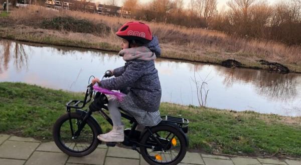 Fietsstress: je kind leren fietsen