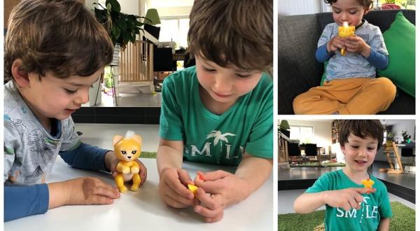 WowWee Fingerlings Lion King Sam is veel te leuk!