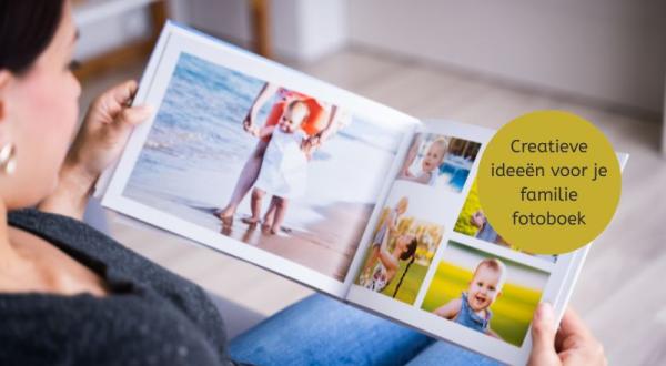 Creatieve ideeën voor je familie-fotoboek