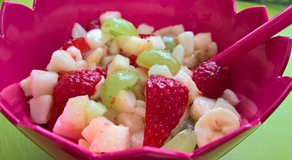 Recept: heerlijke fruitsalade