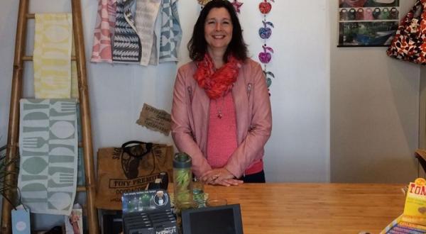 Behind the shop: Green Picnic