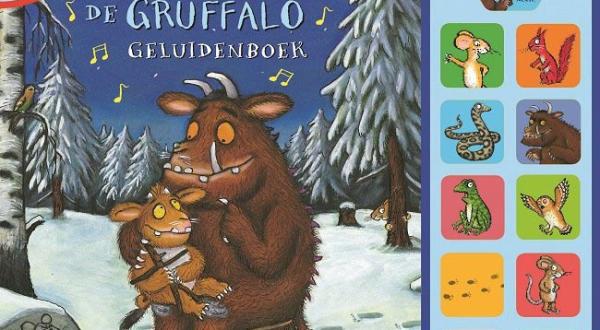 Grom mee met het Gruffalo geluidenboek