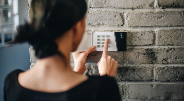 Je huis beveiligd met een alarmsysteem