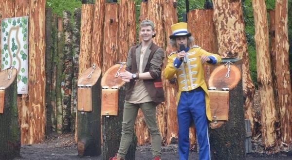 Met Cas de Ranger op ontdekkingstocht door de natuur